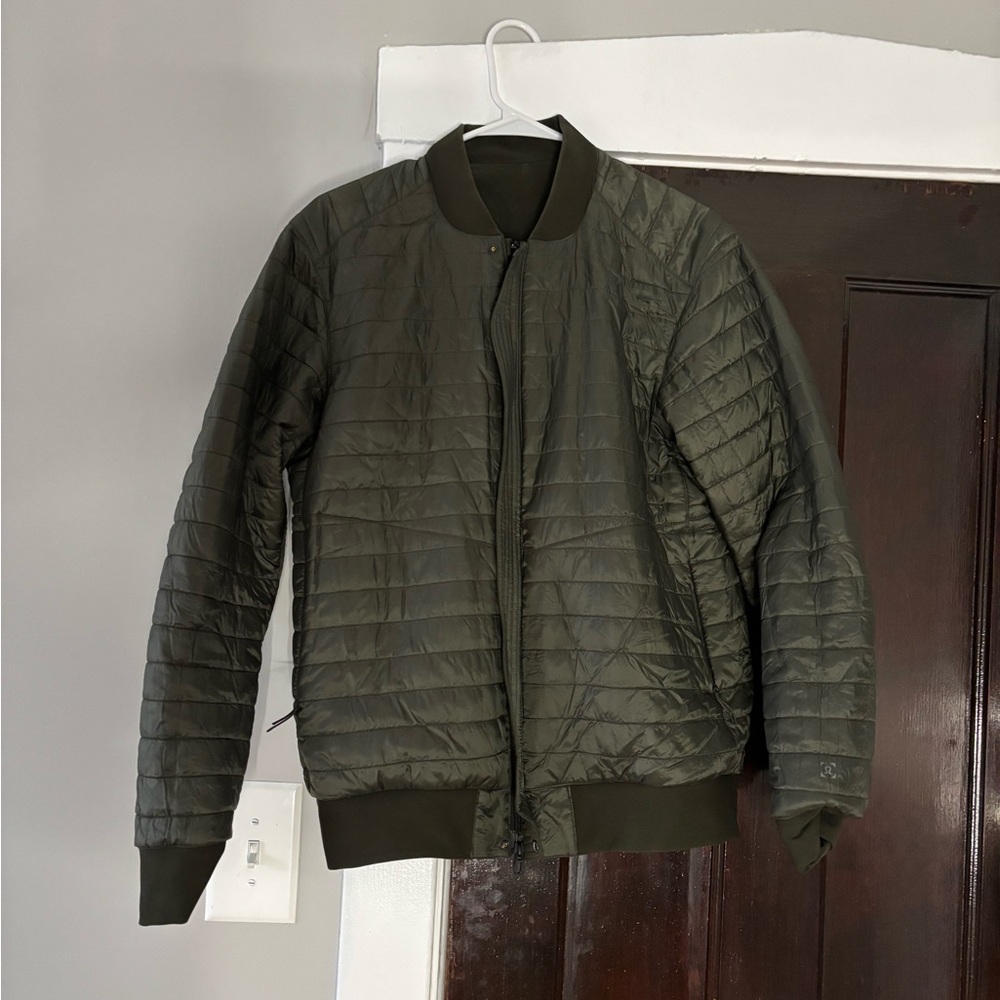 Lululemon reversible bomber jacket